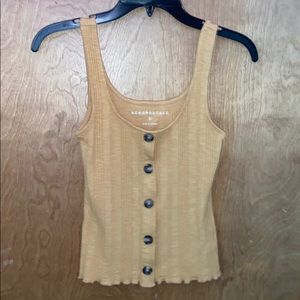 Yellow Aeropostale Tank Top